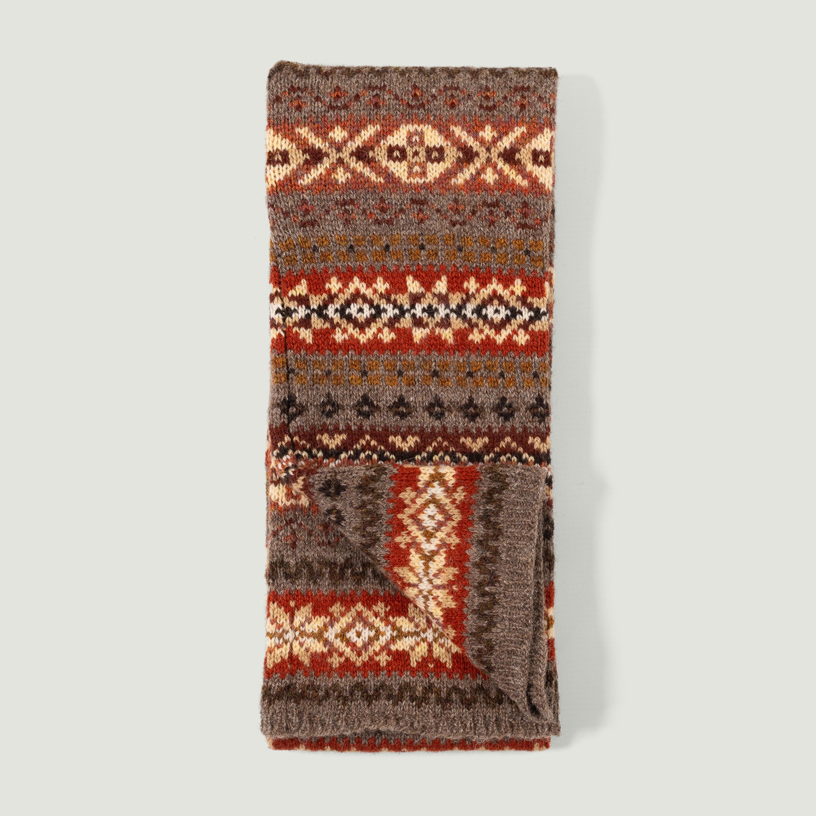 Fair Isle Terracotta